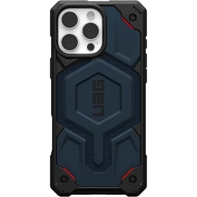 Cover Iphone 16 Pro Max Magsafe Monarch Pro Kevlar Case Uag - Blue